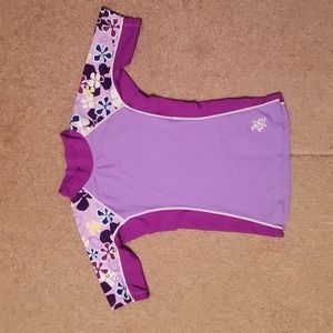 Tuga Girls Swimming Shirt.